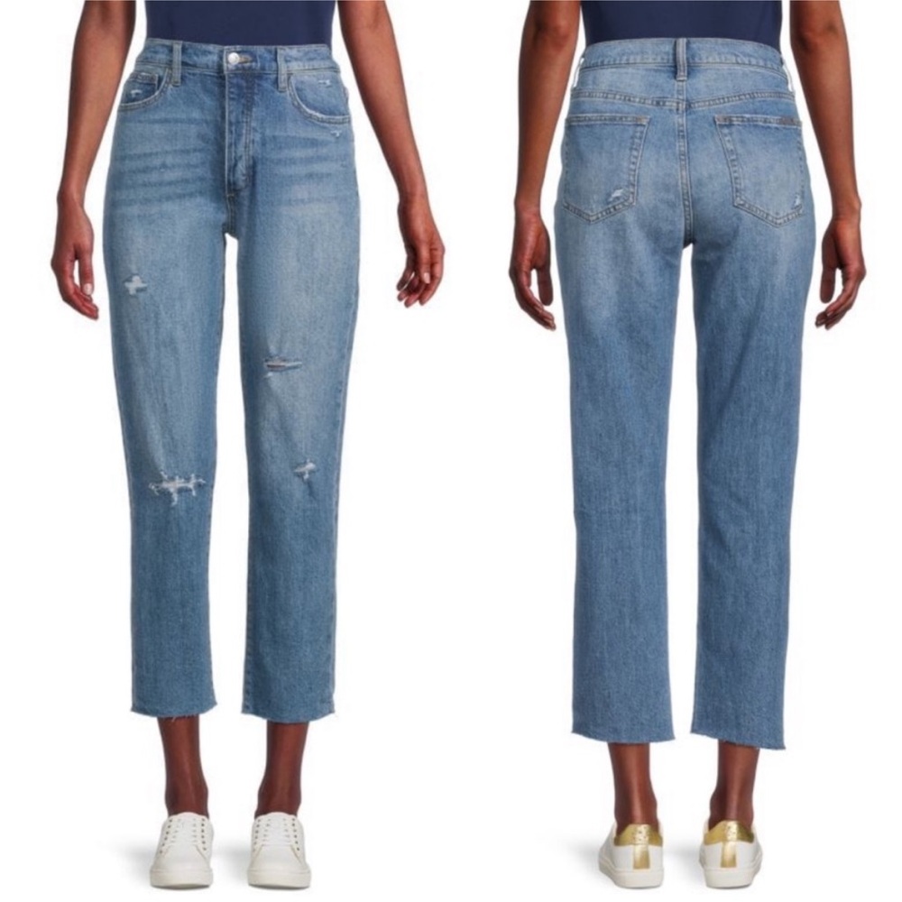 Joe’s Jeans The OG Delia Distressed Straight Leg Jeans Size 27
